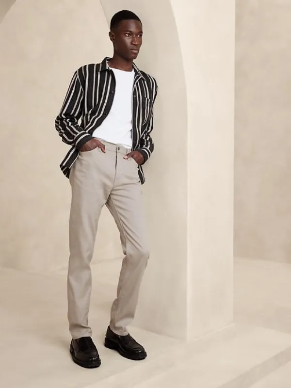 Slim Linen-Cotton Traveler Pant sold by Banana Republic