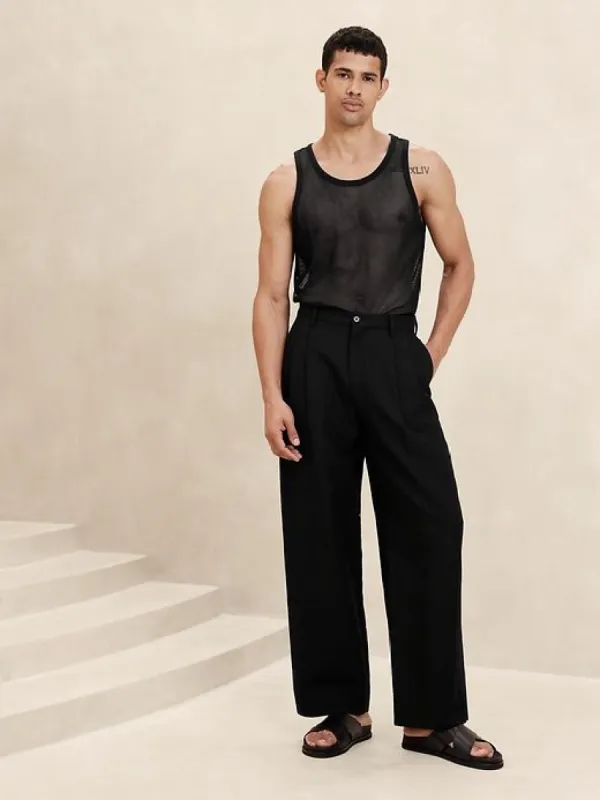 Cambria Mesh Tank sold by Banana Republic