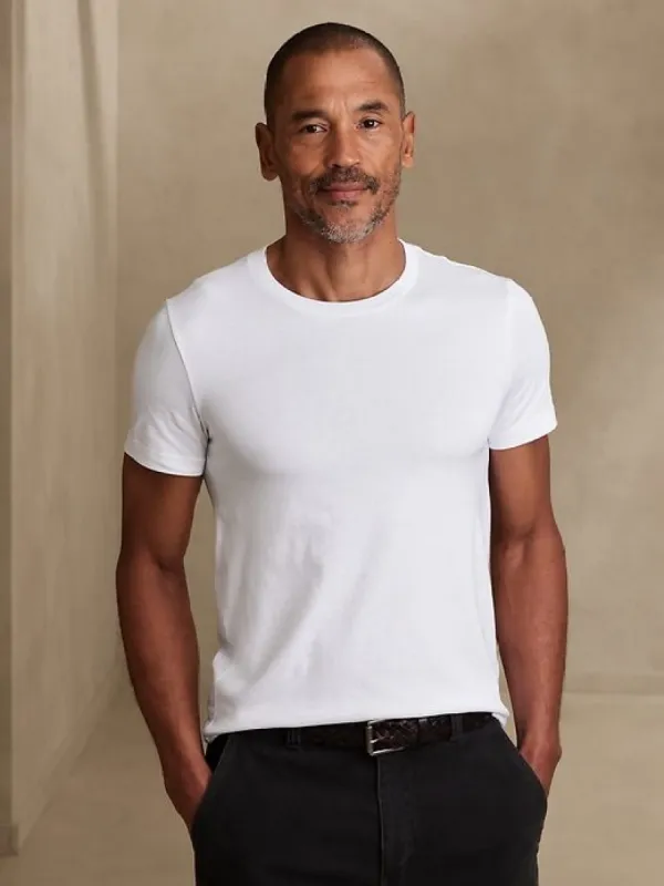 Authentic SUPIMA® T-Shirt sold by Banana Republic