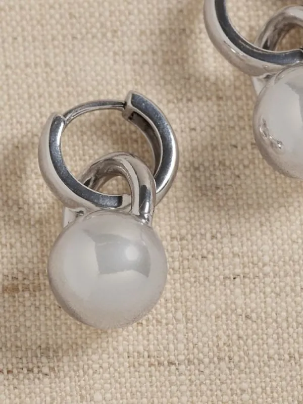 Ravena Drop Earrings | Aureus + Argent sold by Banana Republic