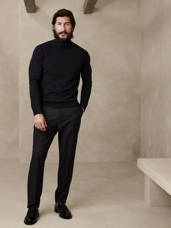 Barathea Italian Tuxedo Pant sold by Banana Republic