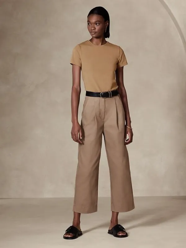 Refined Shrunken T-Shirt made by Banana Republic