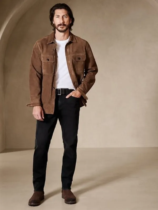 Tapered LUXE Traveler Jean sold by Banana Republic