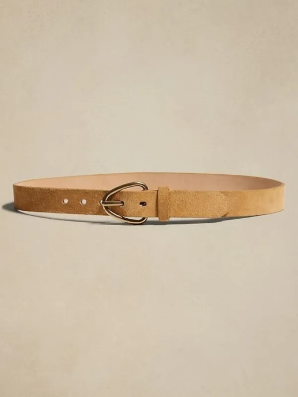 Lugano Leather Belt sold by Banana Republic