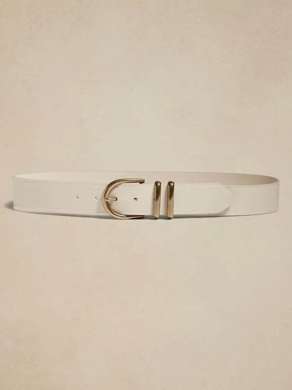 Fiori Leather Belt sold by Banana Republic