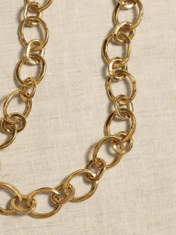 Circolo Long Chain | Aureus + Argent sold by Banana Republic