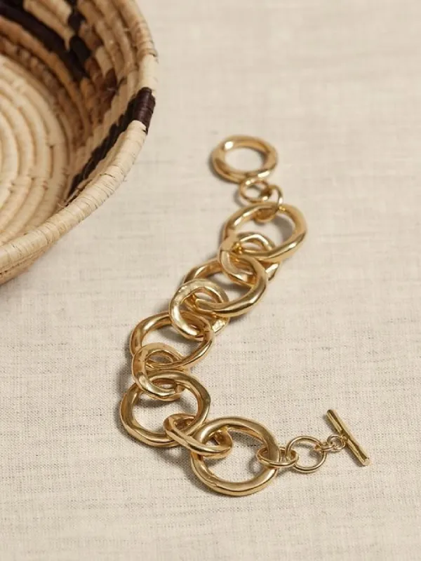 Circolo Chain Bracelet | Aureus + Argent sold by Banana Republic