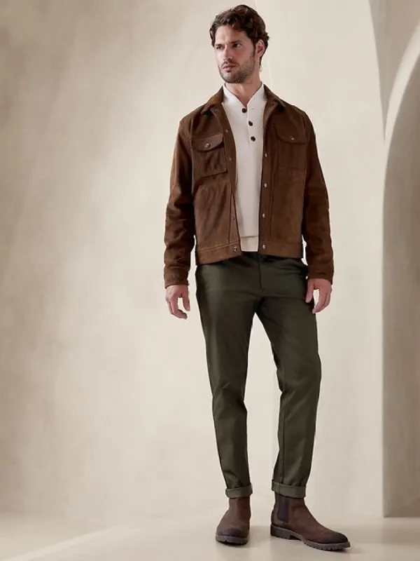 Slim Core Temp Pant sold by Banana Republic