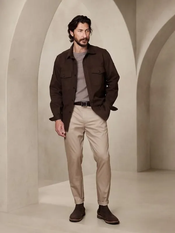 Slim Core Temp Pant sold by Banana Republic