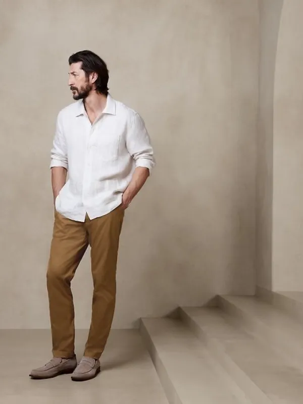 Slim Core Temp Pant sold by Banana Republic