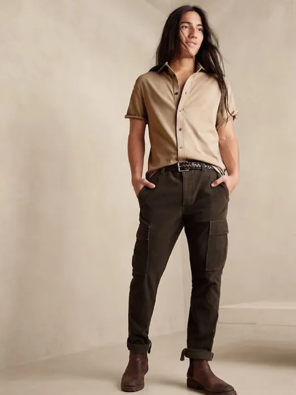 Luxury-Touch Polo sold by Banana Republic