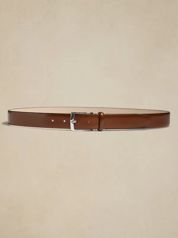 Cenere Leather Belt sold by Banana Republic