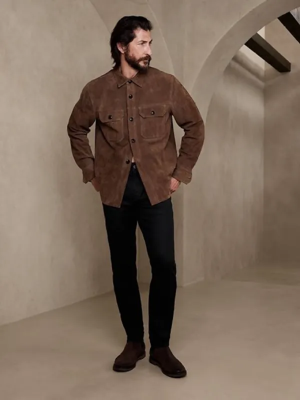 Slim Linen-Cotton Traveler Pant sold by Banana Republic