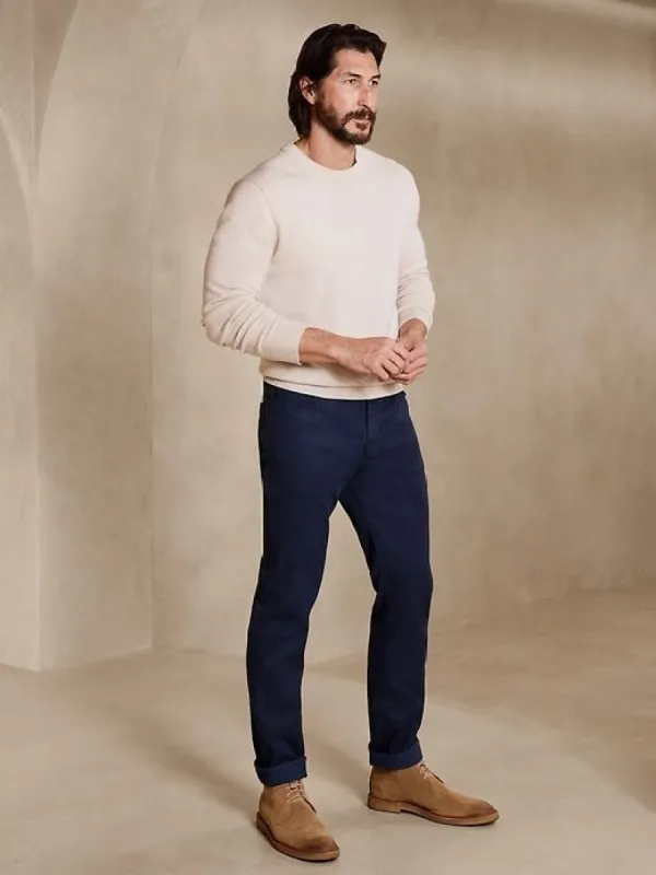 Slim Linen-Cotton Traveler Pant sold by Banana Republic