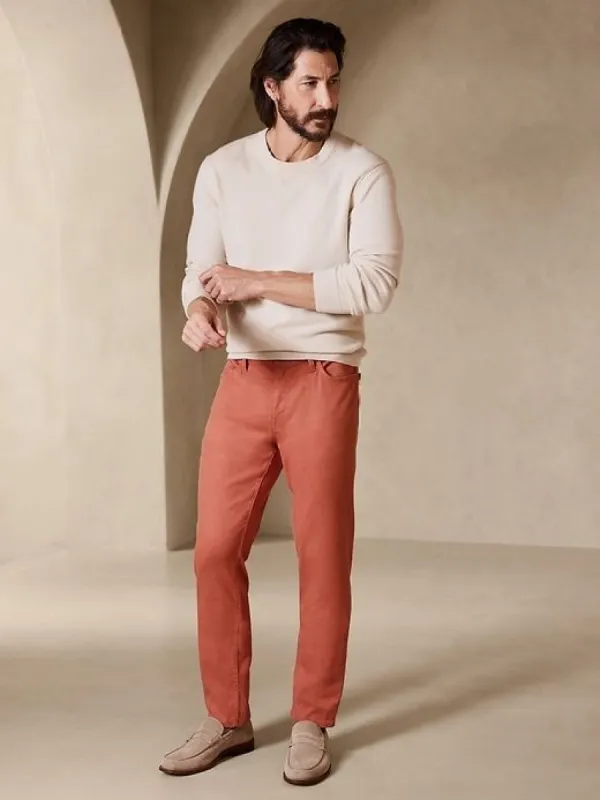 Slim Linen-Cotton Traveler Pant sold by Banana Republic