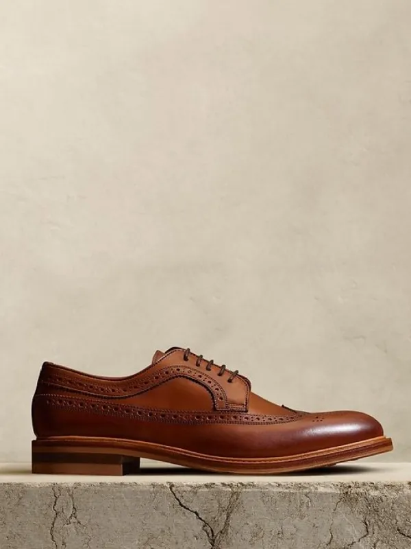 Vincent Brogue Dress Shoe sold by Banana Republic