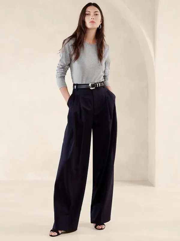 SUPIMA® CREW-NECK T-SHIRT sold by Banana Republic