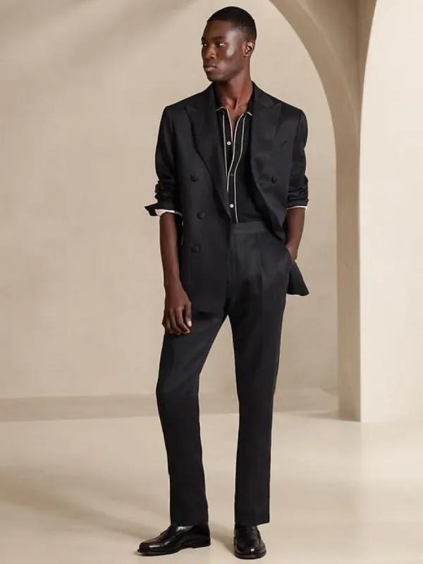Gavin Italian Linen Suit Pant sold by Banana Republic