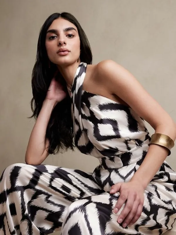 Ascendant Silk Jumpsuit sold by Banana Republic