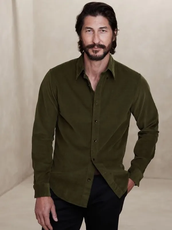 Cerro Corduroy Shirt sold by Banana Republic