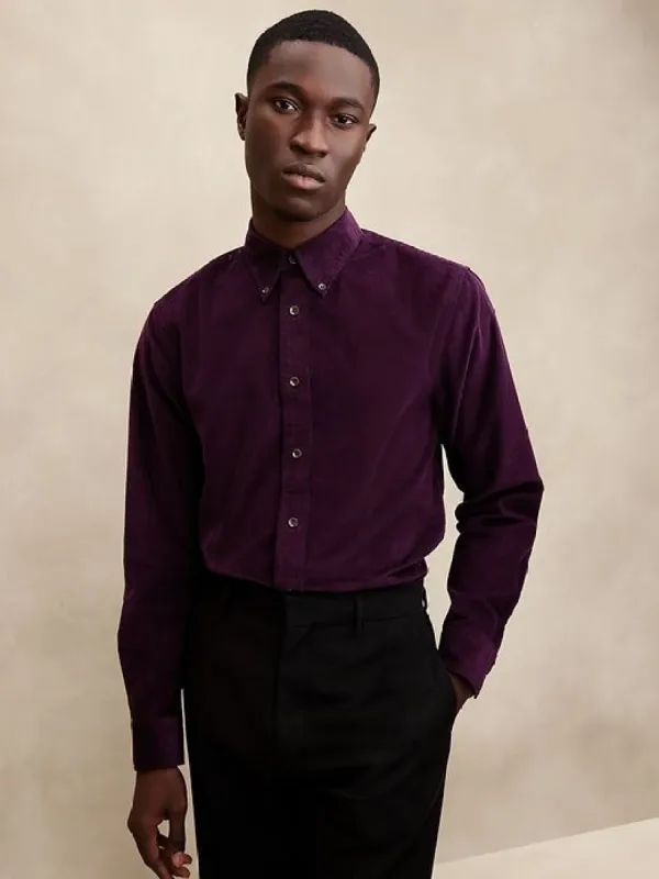 Cerro Corduroy Shirt sold by Banana Republic