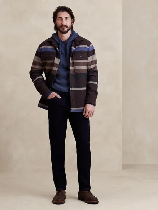 James Wool-Cashmere Hoodie sold by Banana Republic