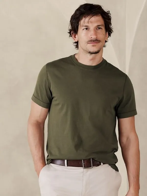 Authentic SUPIMA® T-Shirt sold by Banana Republic