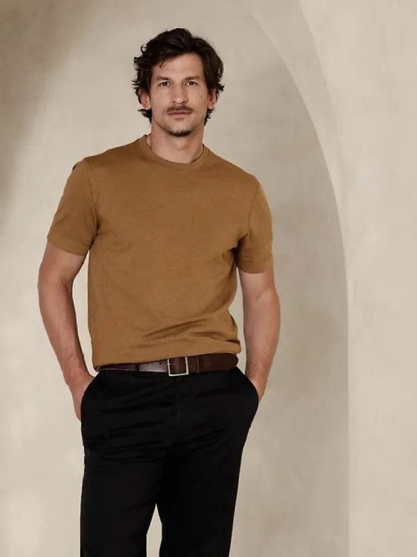Authentic SUPIMA® T-Shirt sold by Banana Republic