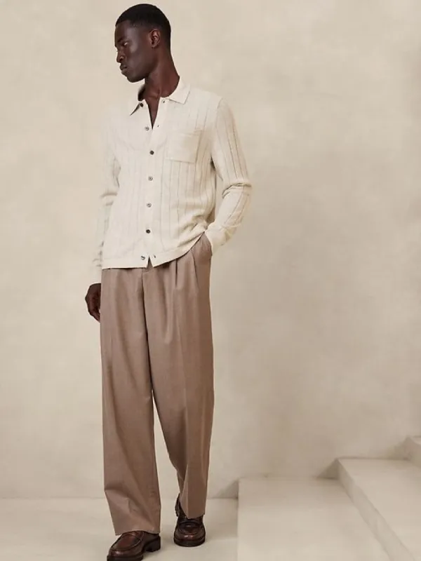 Salta Merino Sweater Polo sold by Banana Republic