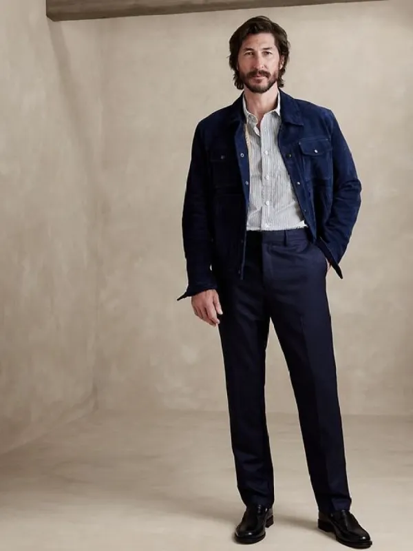 Luxe Poplin Shirt sold by Banana Republic