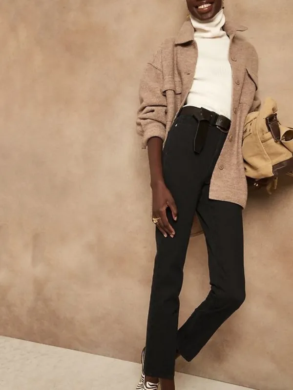 Petite Ultra High-Rise Slim Jean made by Banana Republic