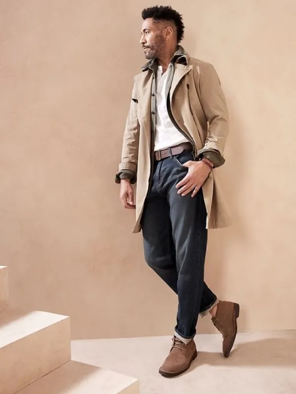 Relaxed Organic Cotton Jean sold by Banana Republic