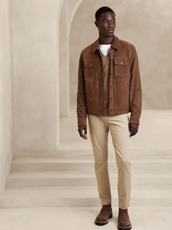 Skinny Traveler Pant 2.0 sold by Banana Republic