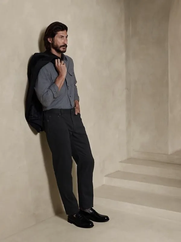 Athletic Traveler Pant 2.0 sold by Banana Republic