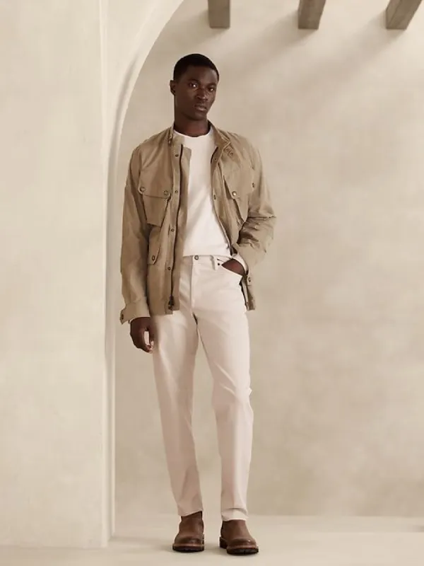 Athletic Traveler Pant 2.0 sold by Banana Republic