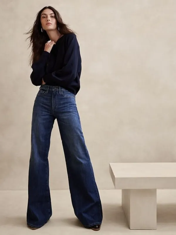 The Puddle Jean made by Banana Republic