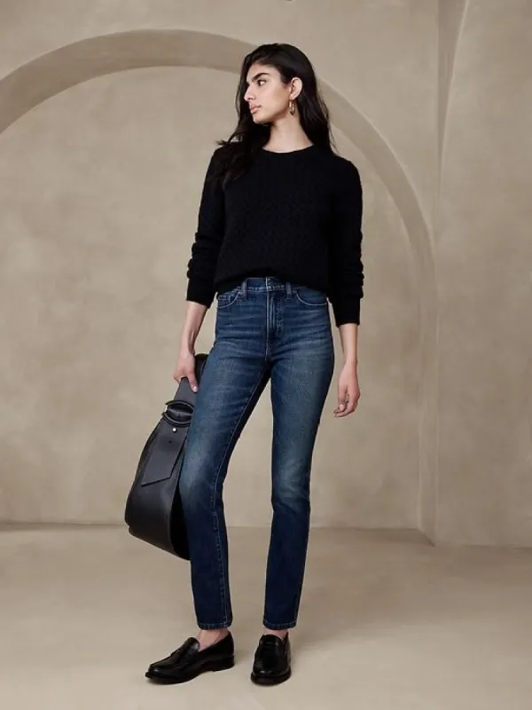 The Slim Jean sold by Banana Republic