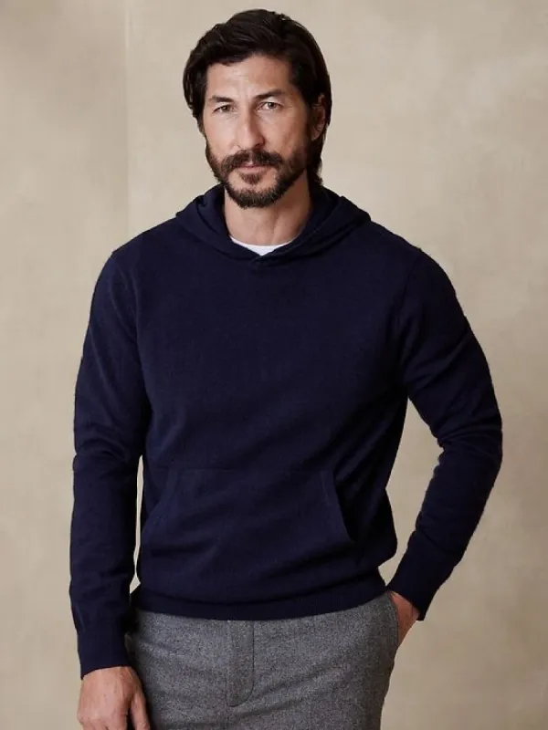 Cipresso Cashmere Hoodie sold by Banana Republic