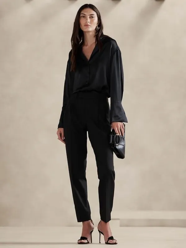 Bliss Silk Resort Shirt sold by Banana Republic