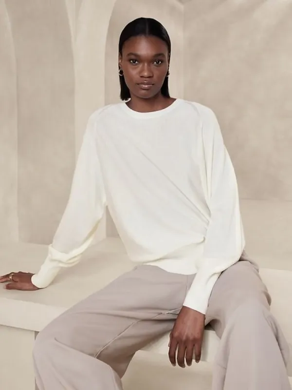 Telma Merino Sweater sold by Banana Republic