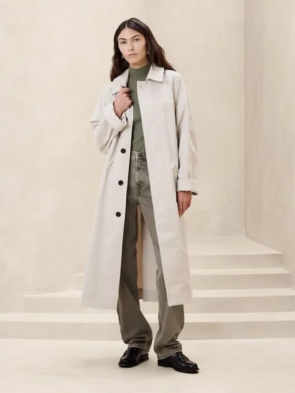 Nezha Merino Sweater Shell sold by Banana Republic