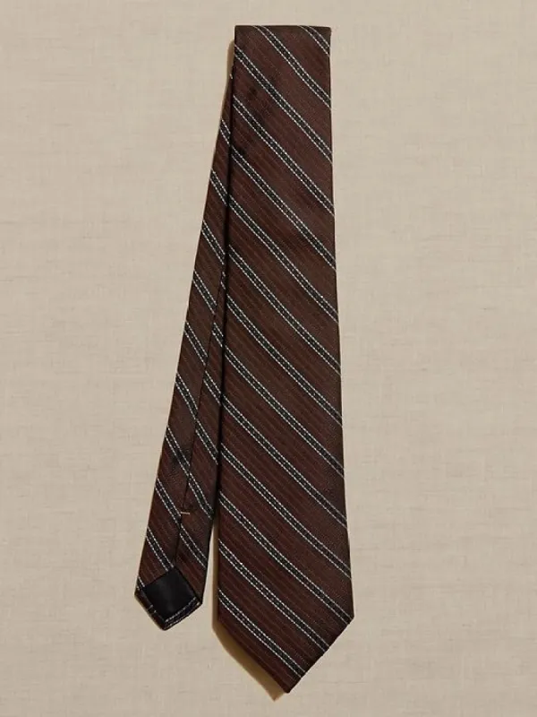 Rao Silk Tie sold by Banana Republic