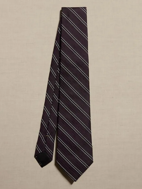 Rao Silk Tie sold by Banana Republic