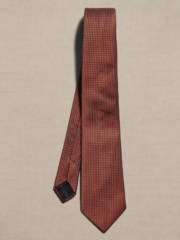 Jackson Silk Tie sold by Banana Republic