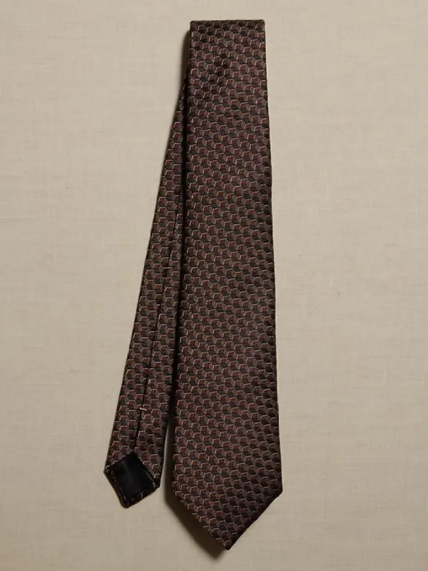 Alessio Silk Tie sold by Banana Republic