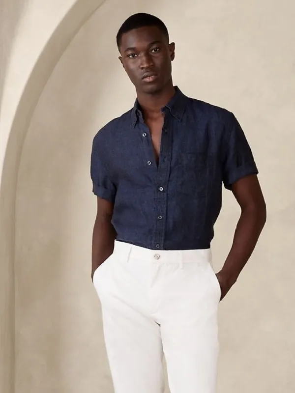 Castelletto Linen Shirt sold by Banana Republic