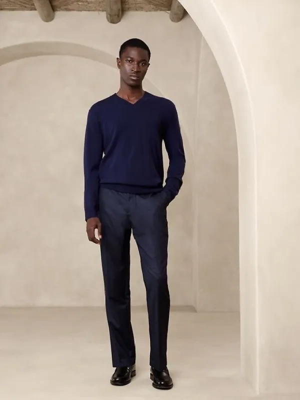 Alta Cashmere V-Neck Sweater sold by Banana Republic