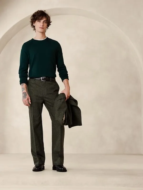 Joaquin Tweed Suit Pant sold by Banana Republic