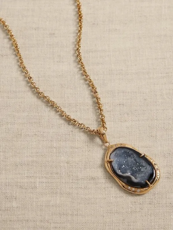 Lyric Necklace | Aureus + Argent sold by Banana Republic