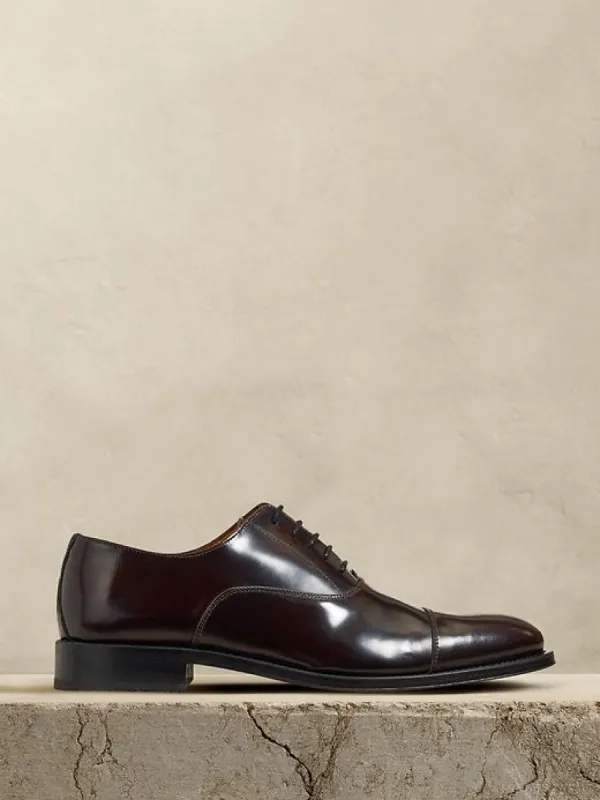 CAP TOE OXFORD sold by Banana Republic